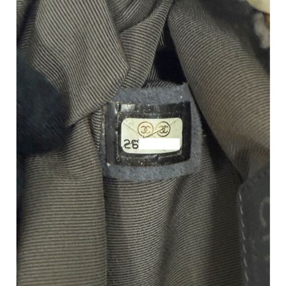 CHANEL White Tweed Gabrielle Backpack in Tweed C-A23244 - Picture 9 of 10